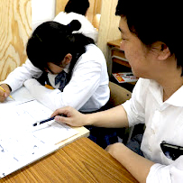 大阪市の教室風景１