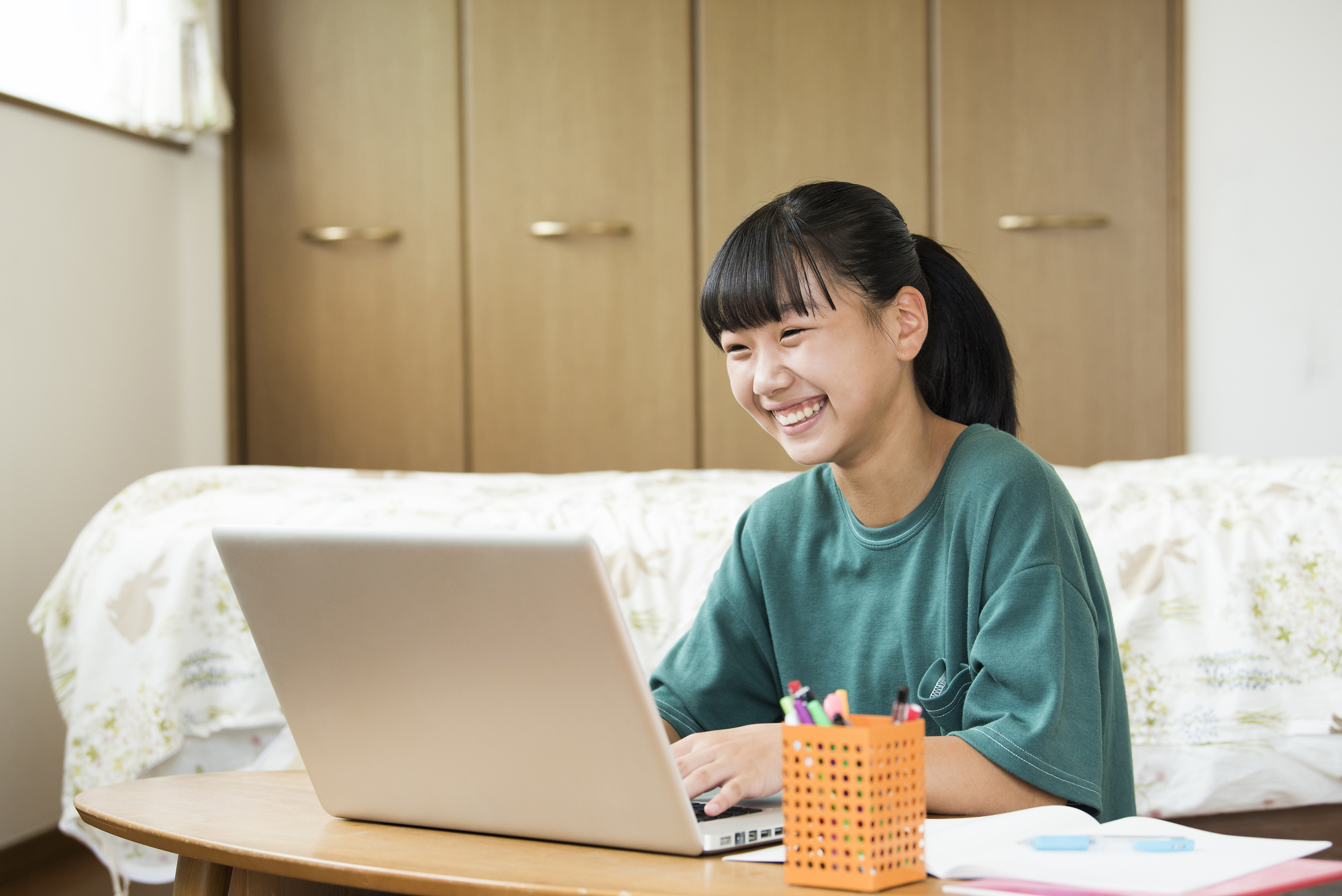 教室の様子